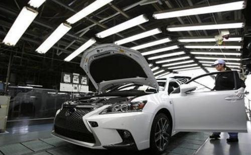 豐田在華生產廠都在哪