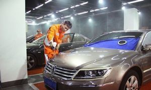 【李真汽車裝飾美容】普通洗車1次,僅限7座及以下車型,提供免費(fèi)WiFi_團(tuán)800新鄉(xiāng)團(tuán)購(gòu)網(wǎng)站大全