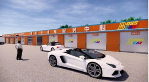 汽修廠展廳的空間設計要與整體裝飾造型互相適應