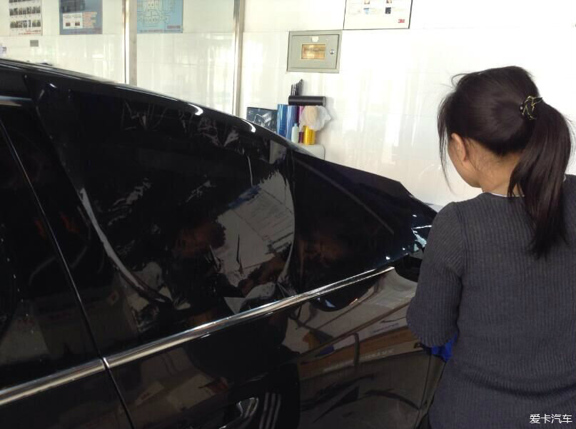 東營汽車裝飾美容-大眾邁騰全車貼3M太陽膜-美佳汽車服務(wù)中心